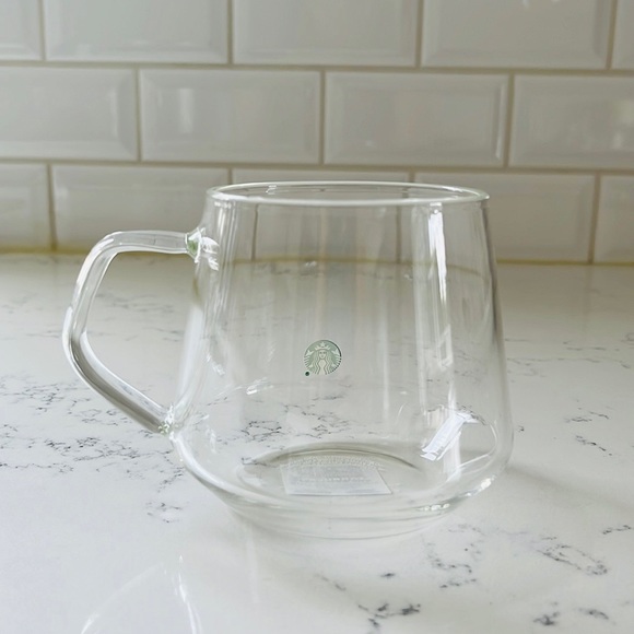 Starbucks Clear Mug With Classic Logo - Picture 6 of 14